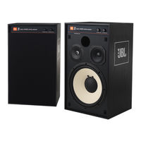 Jbl 4312SE Manual Del Propietário