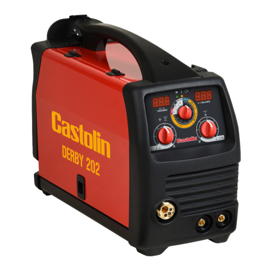 Castolin Eutectic Derby 202 Manual De Instrucciones
