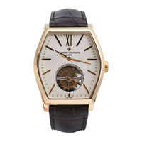 VACHERON CONSTANTIN MALTE TOURBILLON Manual De Instrucciones