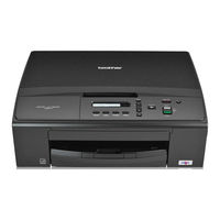Brother DCP-J140W Guía Avanzada Del Usuario