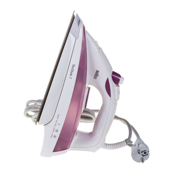 Braun TexStyle 7 Manual De Instrucciones