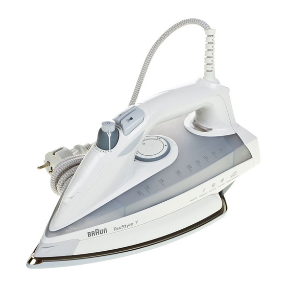 Braun TexStyle 7 Guia De Inicio Rapido