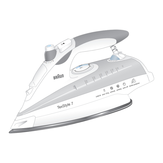 Braun TexStyle 7 Manual Del Usuario