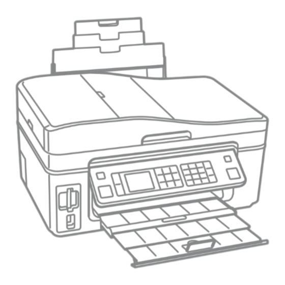 Epson STYLUS Office BX610FW Serie Manual De Funcionamiento Básico