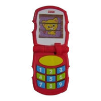 Fisher-Price K9861 Manual Del Usuario