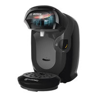 Bosch TASSIMO TAS1102V Instrucciones De Uso