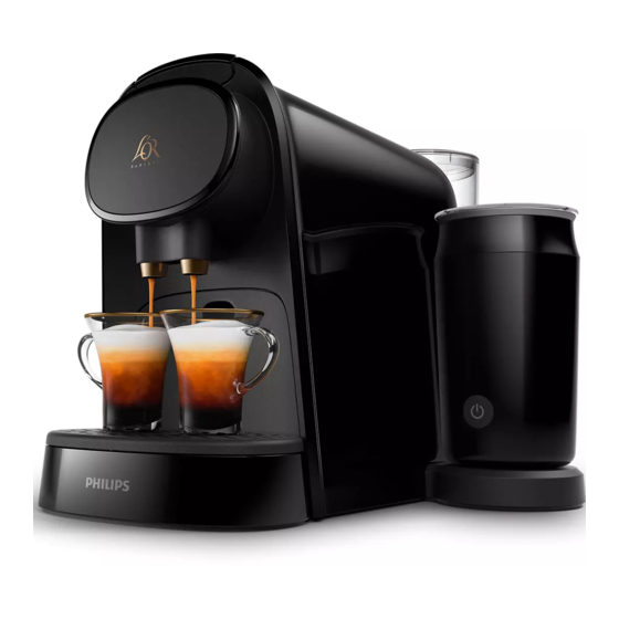 Philips L'Or Barista LM8014/60 Manuales
