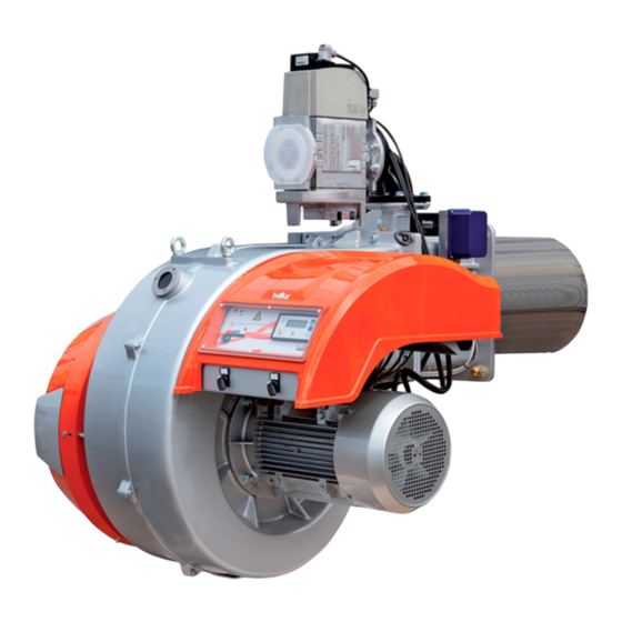 baltur TBG 800 MC Manual De Instrucciones De Uso