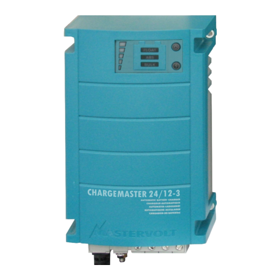 Mastervolt ChargeMaster 12/25-3 Manual De Utilización