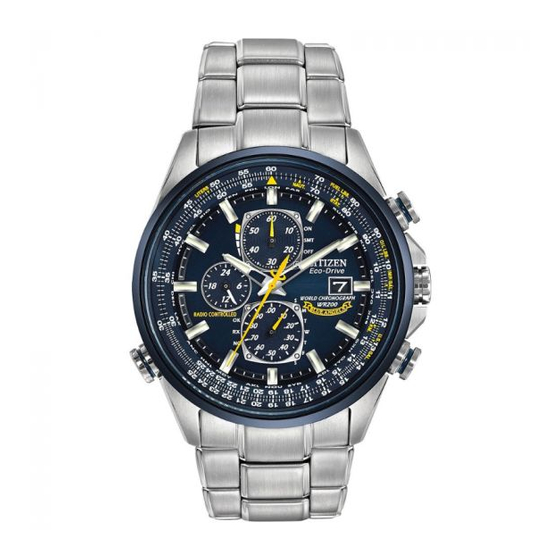 Citizen Eco-Drive Manual Del Usuario