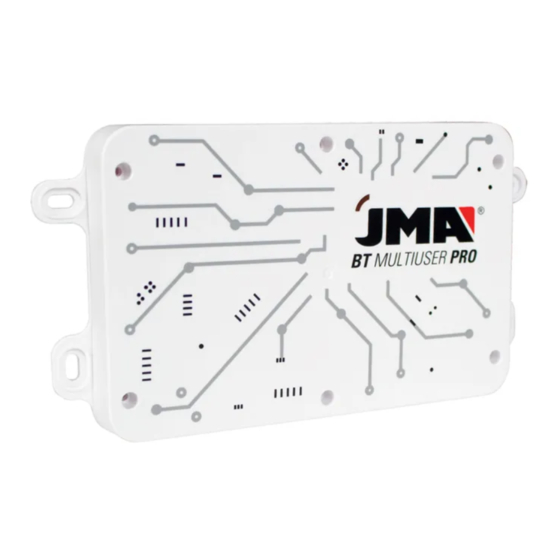 JMA BT MULTIUSER PRO Manuales