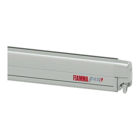 Fiamma F45L Instrucciones De Montaje