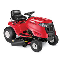 Troy-Bilt TB42 Hydro Manual Del Operador