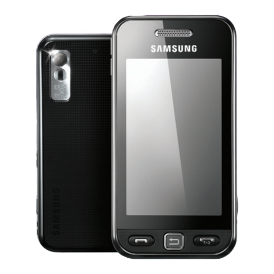Samsung GT-S5230 Manual De Usuario