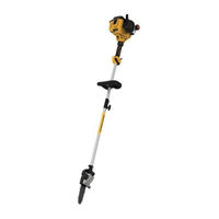 DeWalt DXGP210 Manual Del Operador