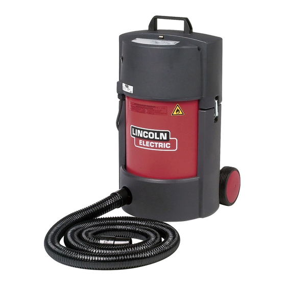 Lincoln Electric MINIFLEX Manual Del Operador