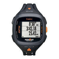 Timex Ironman RUN TRAINER 2.0 Manual De Uso