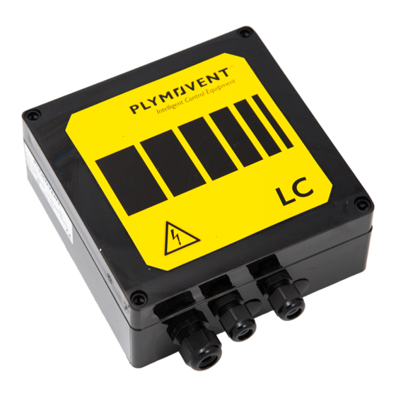 PLYMOVENT ICE-LC Instrucciones Para El Uso