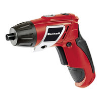 EINHELL TC-SD 3,6 Li Manual De Instrucciones Original