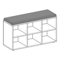 Muebles de Interior Songmics VASAGLE LHS23 Manual Del Usuario