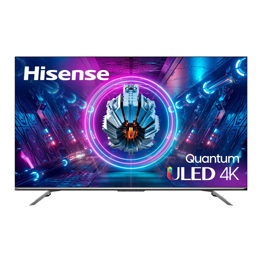Manual de la serie Hisense U7G