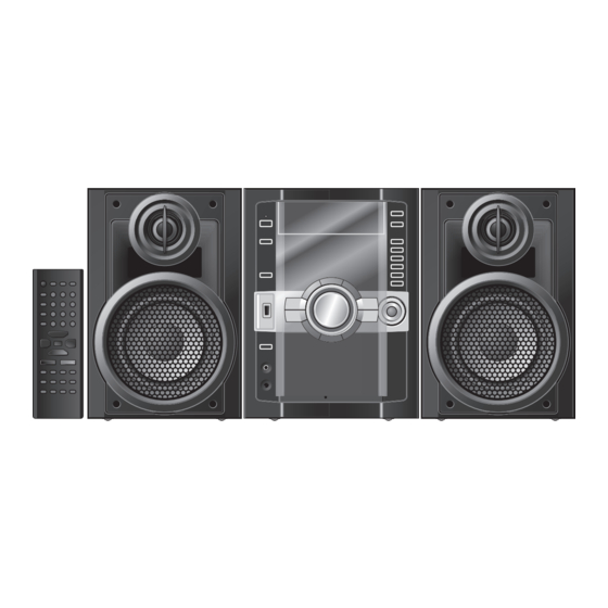 Panasonic SC-AK270 Instrucciones De Funcionamiento