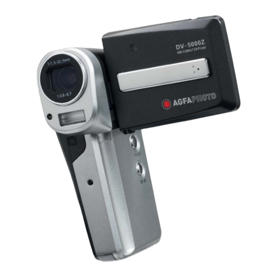 AgfaPhoto DV-5000Z Manual De Usuario