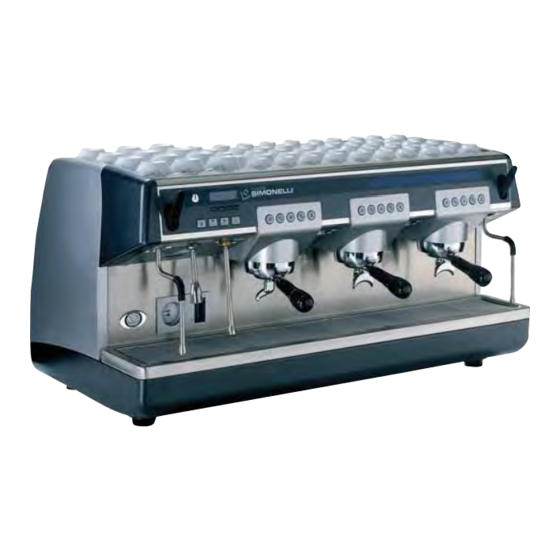 Nuova Simonelli Aurelia Vip Plus Manuales