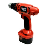 Black and Decker CD14C Manual De Instrucciones