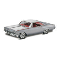 REVELL FOOSE '65 CHEVY IMPALA Manual Del Usuario