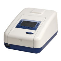 Cole-Parmer JENWAY Genova Nano Manual De Instrucciones