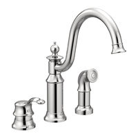 Moen S611 Serie Manual De Instrucciones