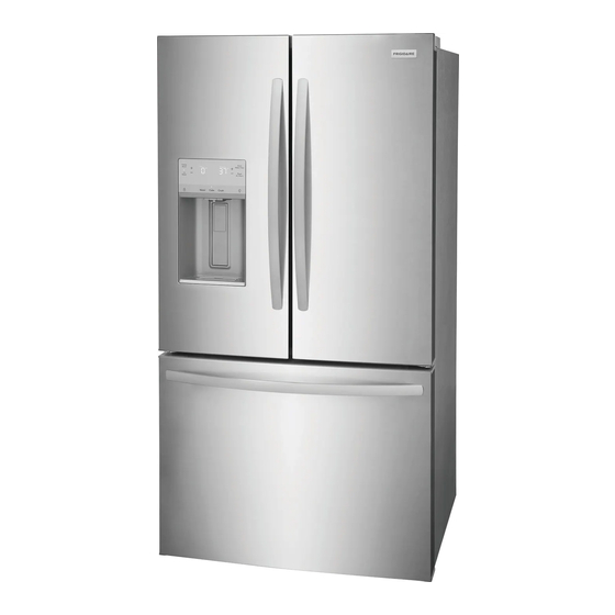 Frigidaire FRFS2823AS Manual Del Usuario