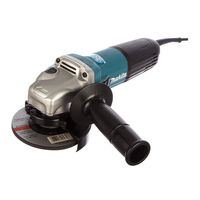 Makita GA5041 Manual De Instrucciones