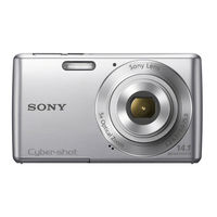 Sony Cyber-shot DSC-W620 Manual De Instrucciones