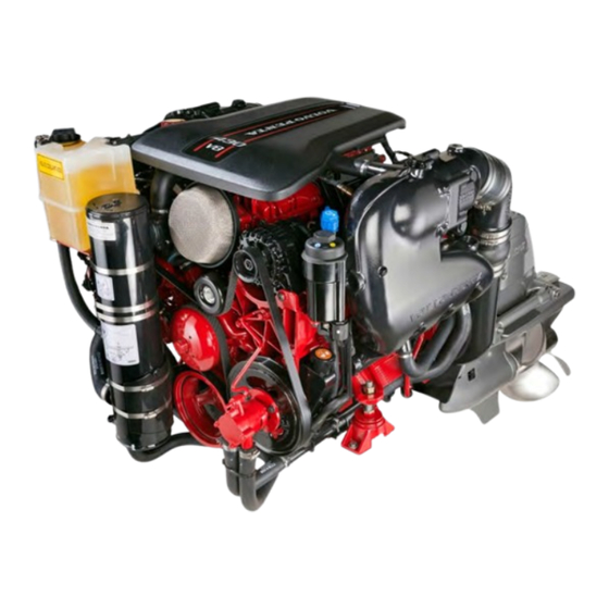 Volvo Penta V8-350 Guía De Mantenimiento