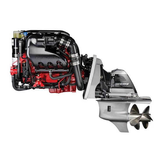 Volvo Penta V8-350 Libro De Instrucciones
