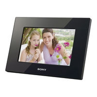 Sony S-Frame DPF-E73 Manual De Instrucciones