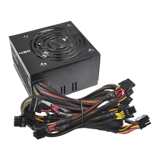 EVGA 600 W2 Manual Del Usuario