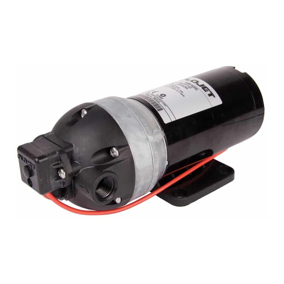 Xylem FLOJET Triplex Serie Manual De Instrucciones