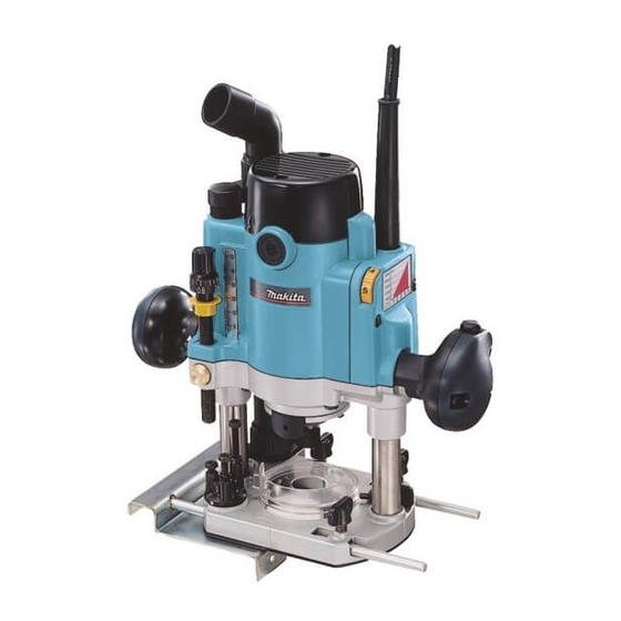 Makita RP0910 Manual De Instrucciones