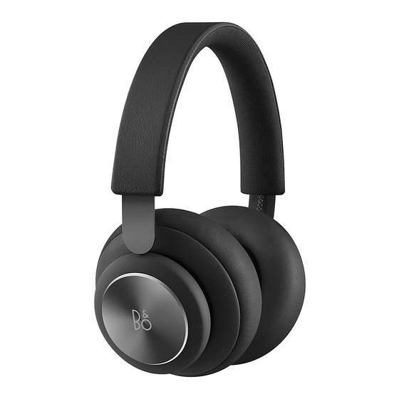 Bang & Olufsen BeoPlay H4 2nd Gen Guía De Usuario
