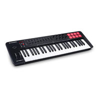 M-Audio Oxygen 49 Guia De Inicio Rapido