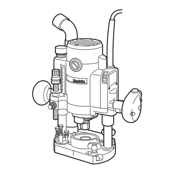 Makita RP0910 Manual De Instrucciones