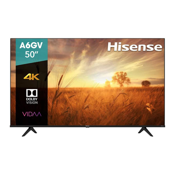 Hisense 9150A641GSV Manuales