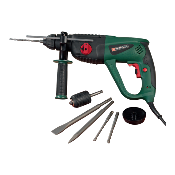 Parkside P-BMH 1100 Instrucciones De Utilización Y De Seguridad