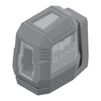 Bosch GLL50-20GL Instrucciones De Funcionamiento Y Seguridad