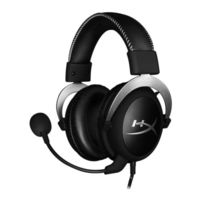 HyperX HX-HSCL-SR/NA Manual De Usario