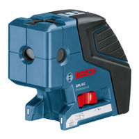 Bosch GPL 5 C Professional Manual Original