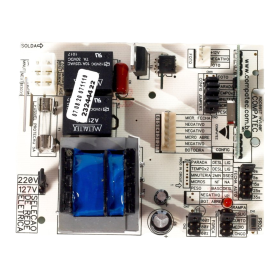 COMPATEC RQC09ST Manual De Instalación Y Operación